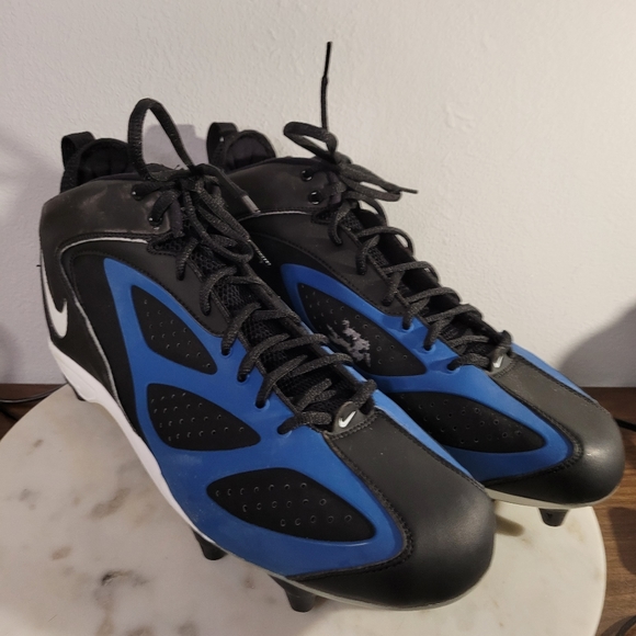 Nike Air Zoom Blade D Men's Football Cleats Dri-Fit Size 13.5 - Picture 1 of 9
